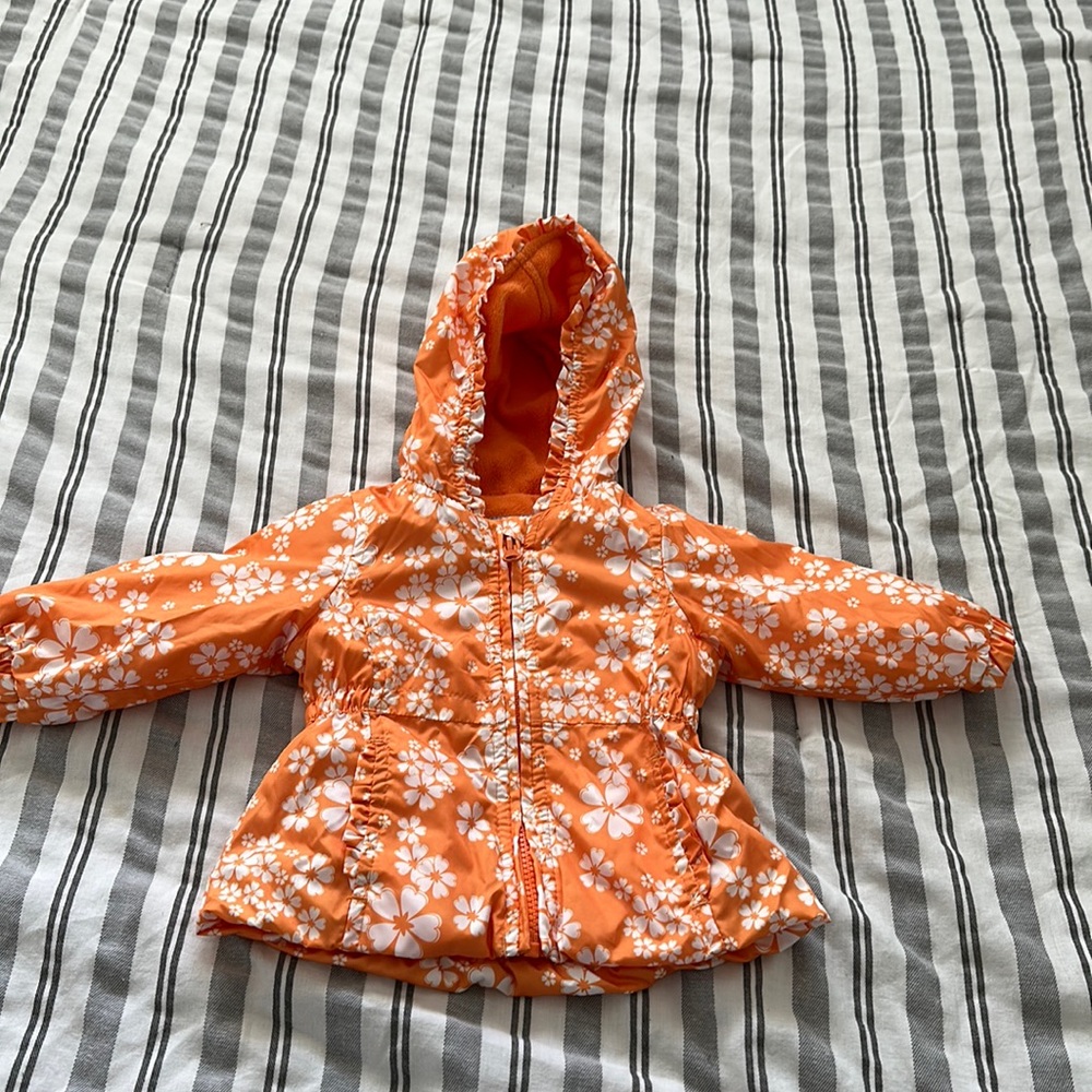 London Fog girls jacket. Size 3 to 6 mos.